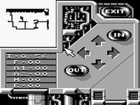 une photo d'Ã©cran de Alien 3 sur Nintendo Game Boy
